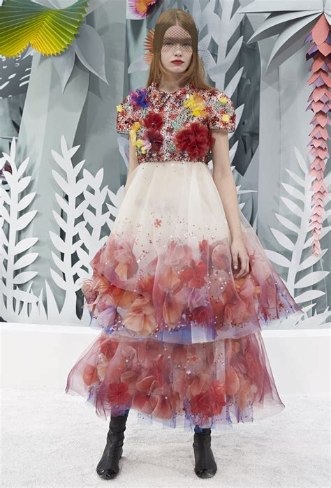 chanel flower paris 2015|Chanel dresses 2015.